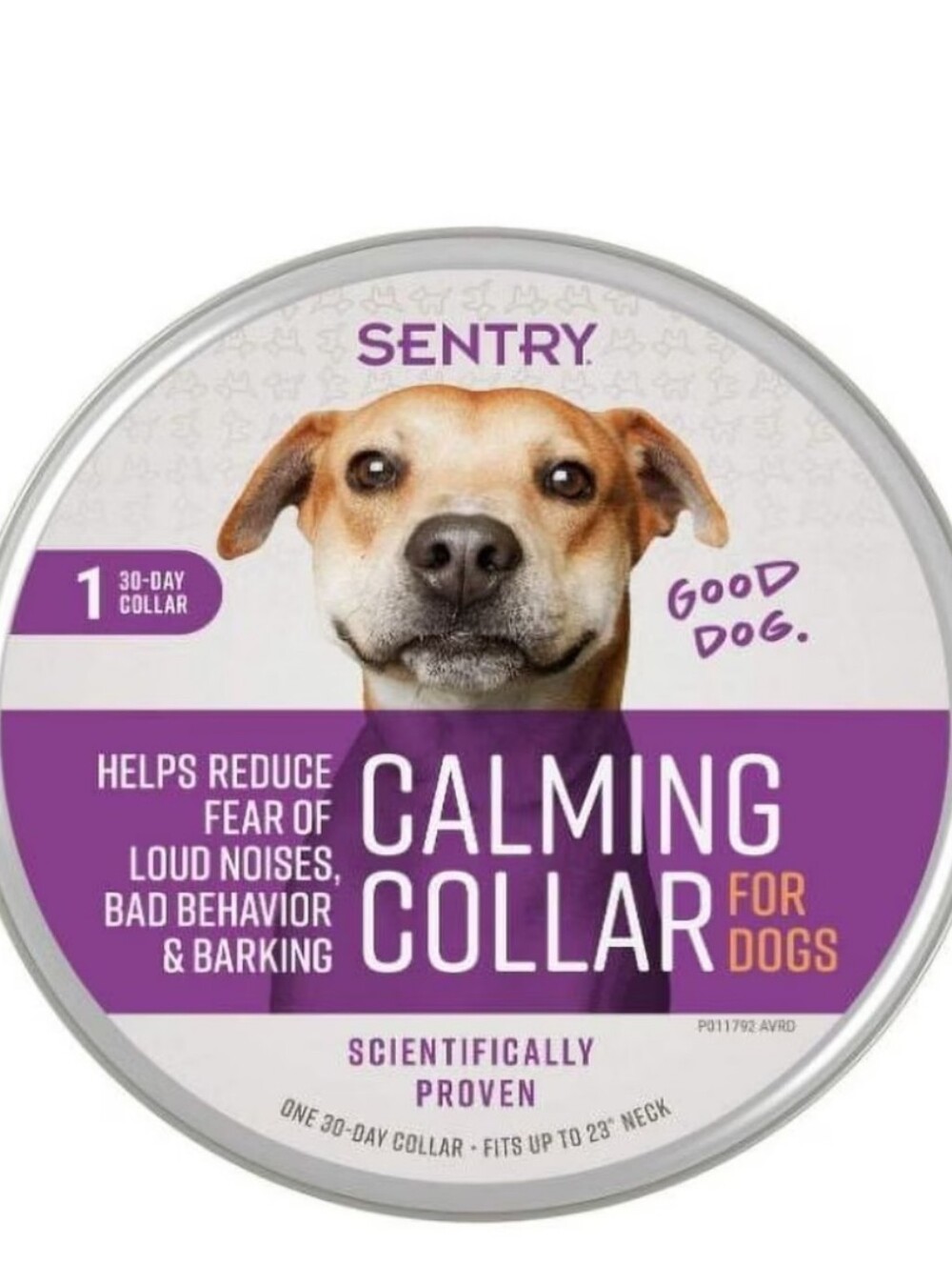 Sentry Good Behavior Calming Collar for Dogs, up to 23-in neck, 1 count